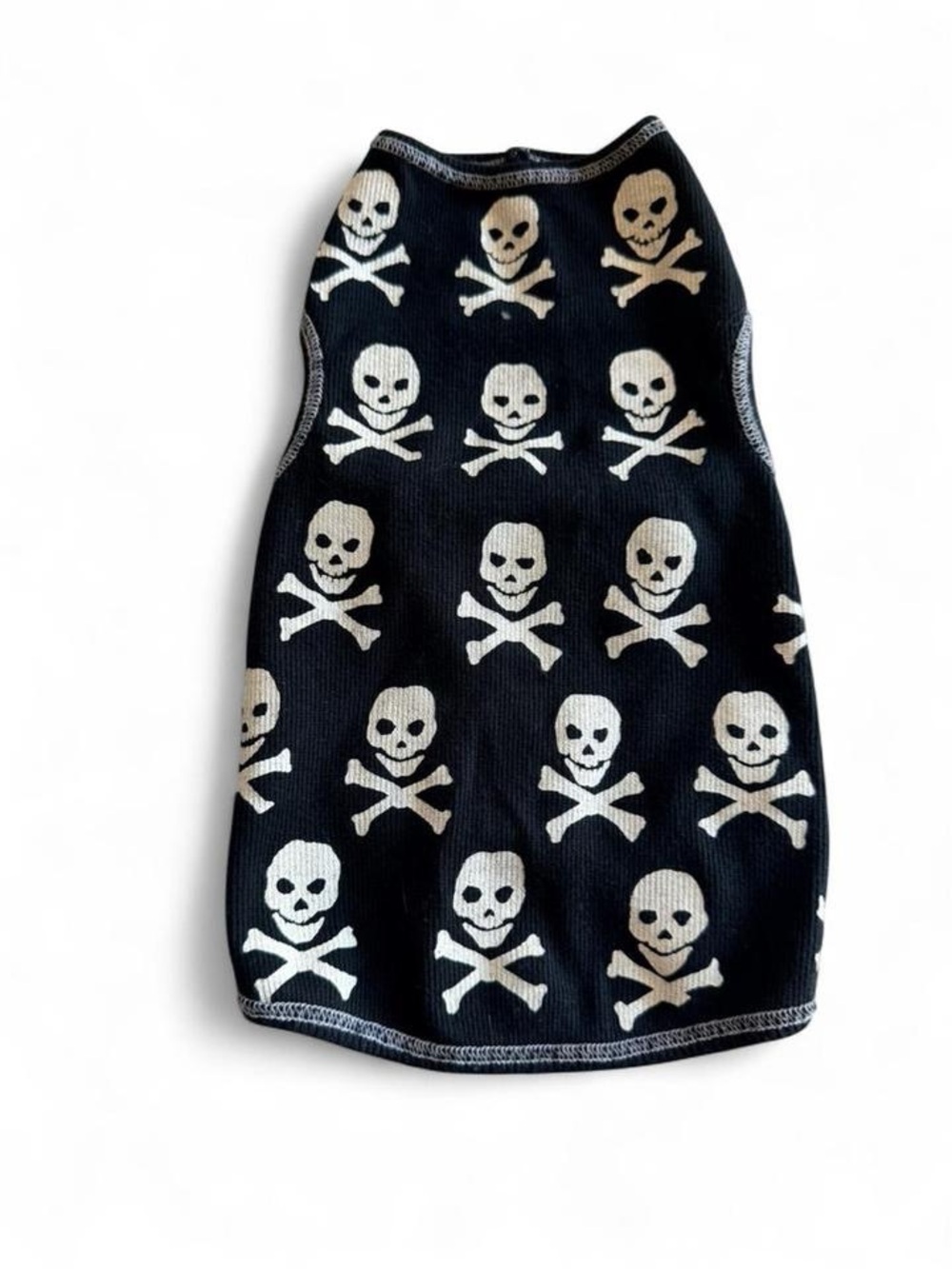 I See Spot Skull & Crossbones Dog Tank Top - Size Medium